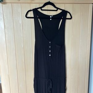 Rip Curl Black Jumpsuit